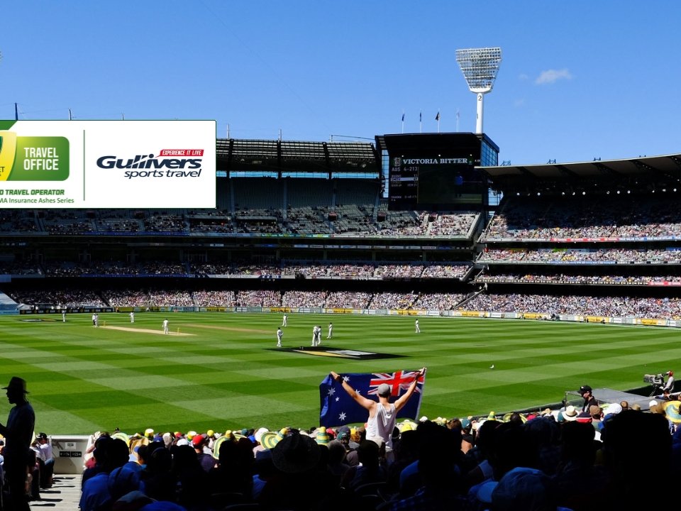 2025/26 NRMA Insurance Ashes Series Ticket Packages Gullivers Sports